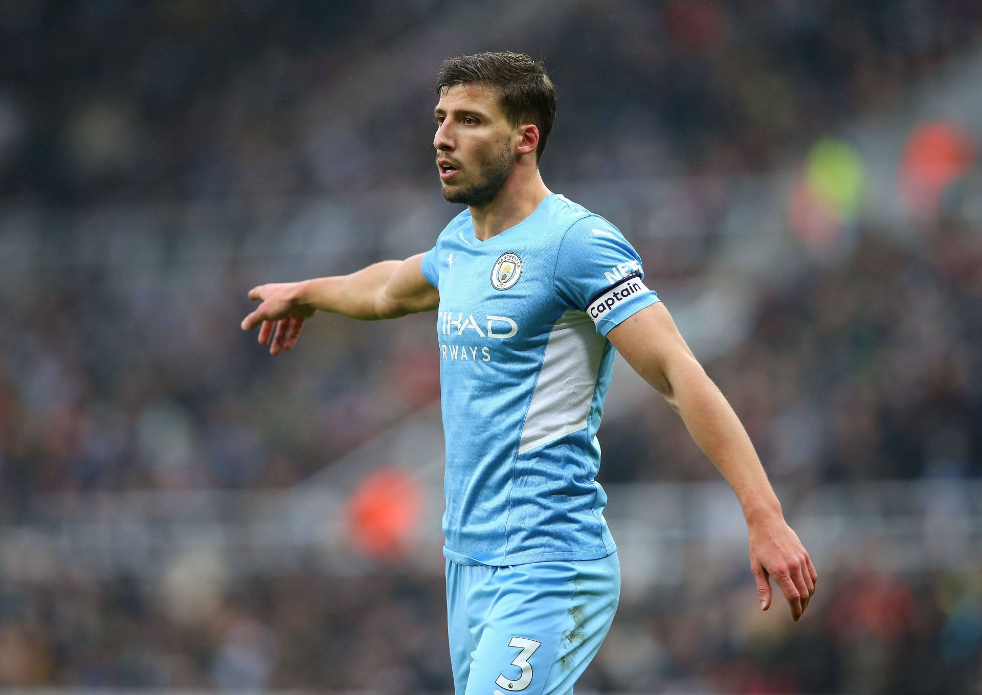 Ruben Dias' performances in defense have been top-notch